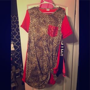 Cheetah dress